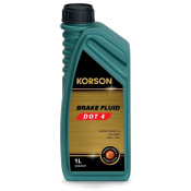 Жидкость тормозная Korson Brake Fluid, DOT 4, 1л, арт. KS30011 Жидкость тормозная Korson Brake Fluid, DOT 4, 1л, арт. KS30011
