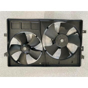 Э/вентилятор охл. для а/м Geely Emgrand EC7 (09-) 1.5i/1.8i (2 вент.) (с кожухом) Luzar, арт. LFK 3010