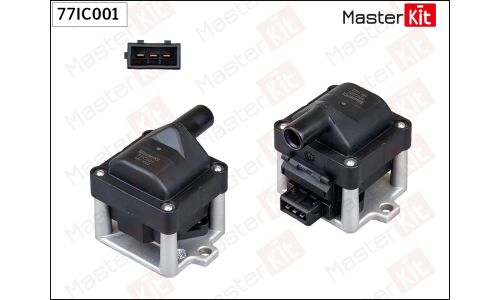 Катушка зажигания Master KiT, арт. 77IC001