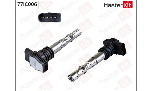 Катушка зажигания Master KiT, арт. 77IC006