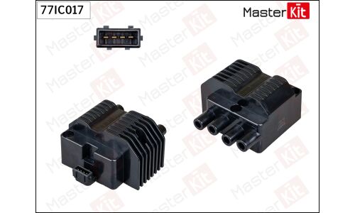 Катушка зажигания Master KiT, арт. 77IC017