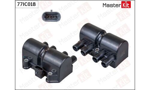 Катушка зажигания Master KiT, арт. 77IC018
