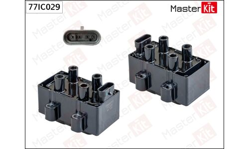 Катушка зажигания Master KiT, арт. 77IC029