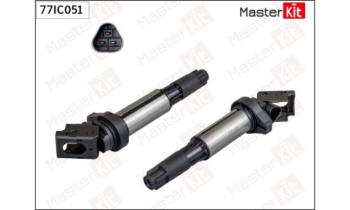 Катушка зажигания Master KiT, арт. 77IC051