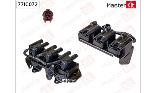 Катушка зажигания Master KiT, арт. 77IC072