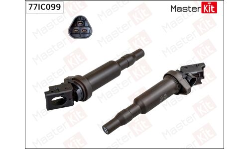 Катушка зажигания Master KiT, арт. 77IC099