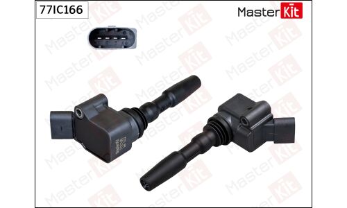 Катушка зажигания Master KiT, арт. 77IC166