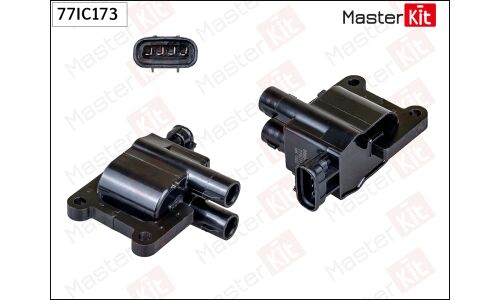 Катушка зажигания Master KiT, арт. 77IC173