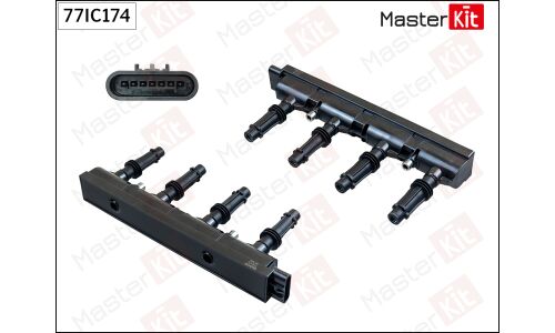 Катушка зажигания Master KiT, арт. 77IC174