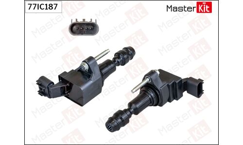 Катушка зажигания Master KiT, арт. 77IC187