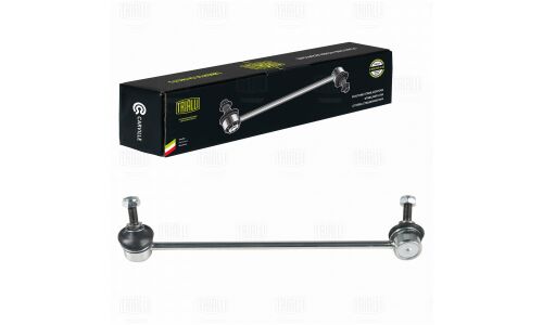 Стойка стабилизатора (линк) Trialli, передняя, левая, для Hyundai Accent, KIA Rio, арт. SP 0806