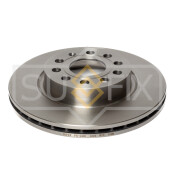 Диск тормозной Sufix, передний, арт. FX-1106