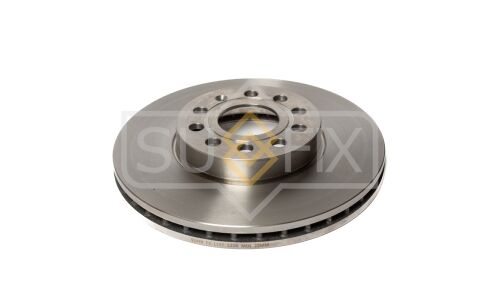 Диск тормозной Sufix, передний, арт. FX-1107