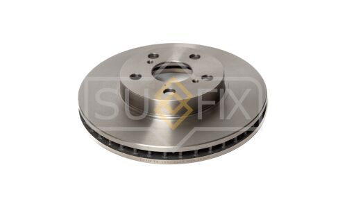 Диск тормозной Sufix, передний, арт. FX-1092