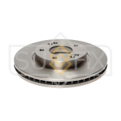 Диск тормозной Sufix, передний, арт. FX-1160