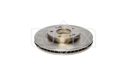 Диск тормозной Sufix, передний, арт. FX-1160