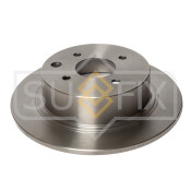 Диск тормозной Sufix, задний, арт. FX-1180