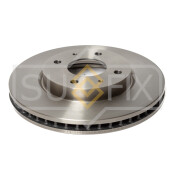 Диск тормозной Sufix, передний, арт. FX-1046