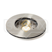 Диск тормозной Sufix, передний, арт. FX-1126