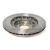 Диск тормозной Sufix, передний, правый/левый, для Lada 2108-09 / 2110-12 / 2113-15 / Granta / Kalina / Priora, 1 шт, арт. FX-1167