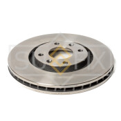 Диск тормозной Sufix, передний, арт. FX-1007