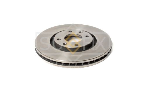 Диск тормозной Sufix, передний, арт. FX-1007