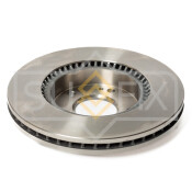 Диск тормозной Sufix, передний, арт. FX-1026