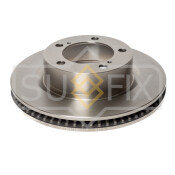 Диск тормозной Sufix, передний, арт. FX-1091