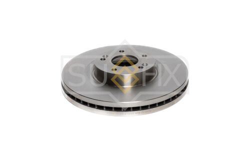Диск тормозной Sufix, передний, арт. FX-1154