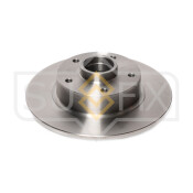 Диск тормозной Sufix, задний, арт. FX-1187