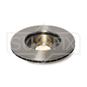 Диск тормозной Sufix, передний, арт. FX-1033