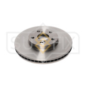 Диск тормозной Sufix, передний, арт. FX-1078