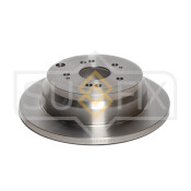 Диск тормозной Sufix, задний, арт. FX-1117