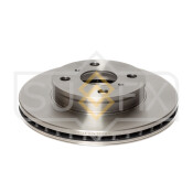 Диск тормозной Sufix, передний, арт. FX-1095