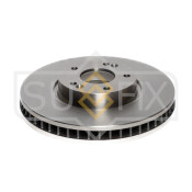 Диск тормозной Sufix, передний, арт. FX-1156