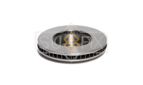 Диск тормозной Sufix, передний, арт. FX-1156