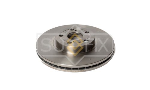 Диск тормозной Sufix, передний, арт. FX-1088