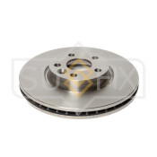 Диск тормозной Sufix, передний, арт. FX-1013