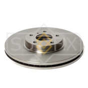 Диск тормозной Sufix, передний, арт. FX-1164