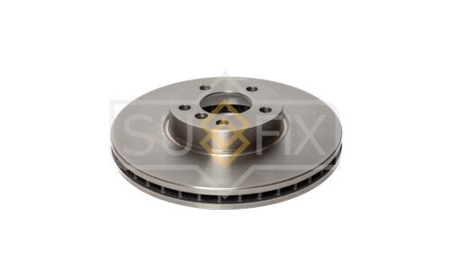 Диск тормозной Sufix, передний, арт. FX-1003