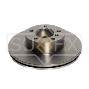 Диск тормозной Sufix, передний, арт. FX-1002