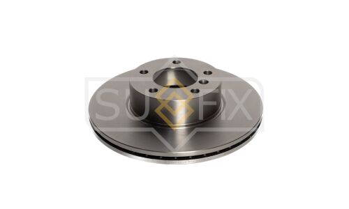 Диск тормозной Sufix, передний, арт. FX-1002