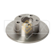 Диск тормозной Sufix, задний, арт. FX-1118