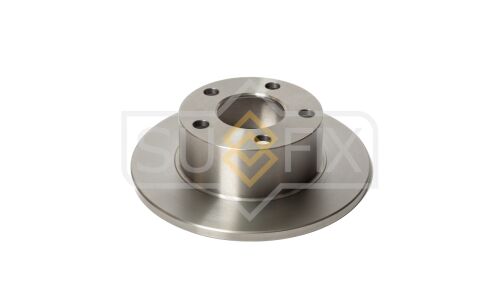 Диск тормозной Sufix, задний, арт. FX-1118