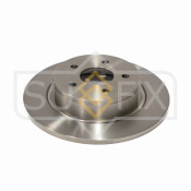 Диск тормозной Sufix, задний, арт. FX-1145
