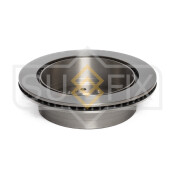 Диск тормозной Sufix, задний, арт. FX-1170