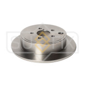 Диск тормозной Sufix, задний, арт. FX-1188