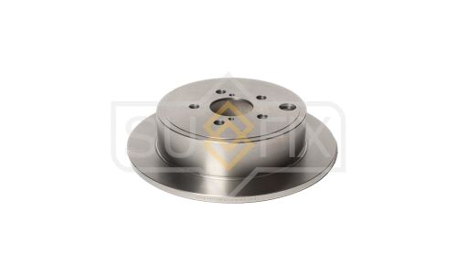 Диск тормозной Sufix, задний, арт. FX-1188