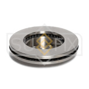 Диск тормозной Sufix, передний, арт. FX-1190