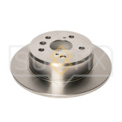 Диск тормозной Sufix, задний, арт. FX-1073